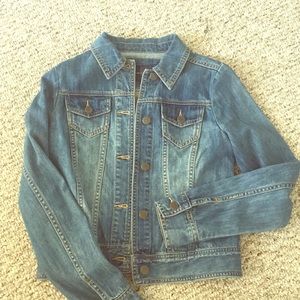 The Limited XS Jean Jacket